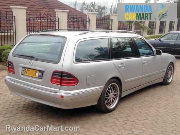 Used mercedes benz e320 station wagons #1