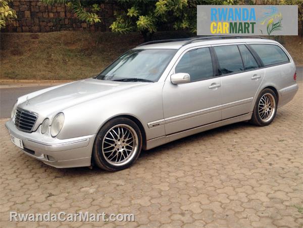 Used mercedes benz e320 station wagons #4