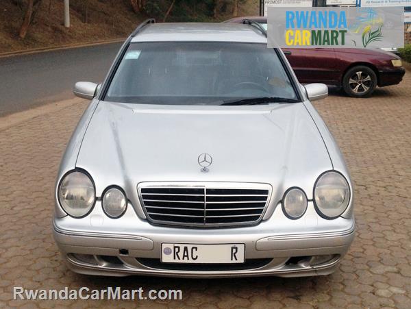 Used mercedes benz e320 station wagons #3
