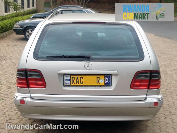Used mercedes e320 station wagons #3