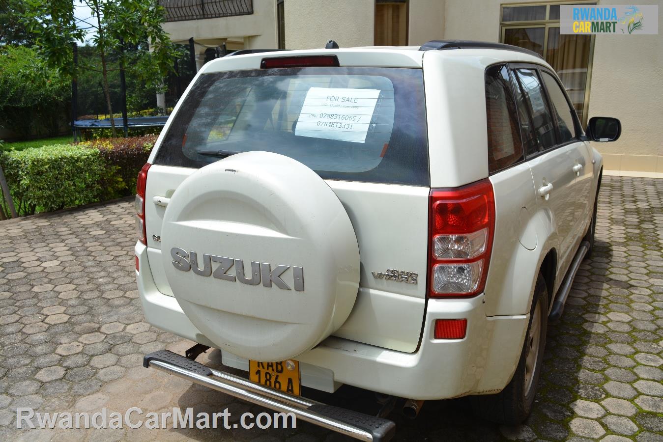 Used Suzuki SUV 2005 Grand Vitara 2005 Expat Sale Rwanda