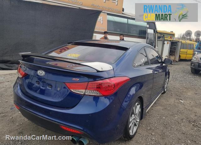 Used Hyundai Mid Sized Sedan 2014 Hyundai Avante GDI (2014) | Rwanda ...