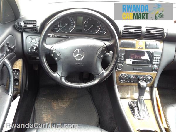 Used Mercedes Benz Luxury Sedan 2005 2005 Mercedes Benz C230 Kompressor Rwanda Carmart