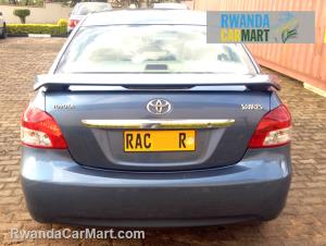 Used Toyota Mid Sized Sedan 2008 2008 Toyota Yaris | Rwanda CarMart